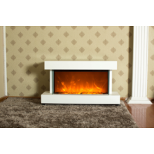 pully desktop style electric fireplace heater
